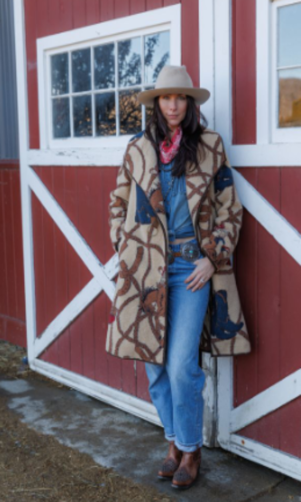 Tasha Polizzi - Hathaway Coat - Khaki
