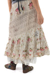 Magnolia Pearl Skirt 130 - Floral Ada Lovelace Skirt - Victoria