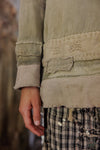 Magnolia Pearl -Fleece Riehl Henley - Aged