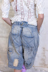 Magnolia Pearl Shorts 024 - Denim Miner Shorts - Indigo