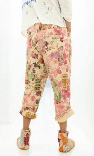 Magnolia Pearl - Pants 522 - Floral Miner Denim - Strawberry Patch