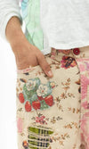 Magnolia Pearl - Pants 522 - Floral Miner Denim - Strawberry Patch