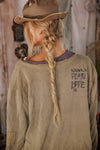 Magnolia Pearl -Fleece Riehl Henley - Aged