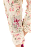 Magnolia Pearl Pants 418 - Floral Underjohn Leggins - CupidRose