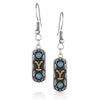 Montana Silversmith - Traditions Of Yellowstone Turquoise Earrings