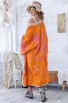 Magnolia Pearl - Jacket 809 - Dharma Dragon Embroidered Kimono - Marmalade