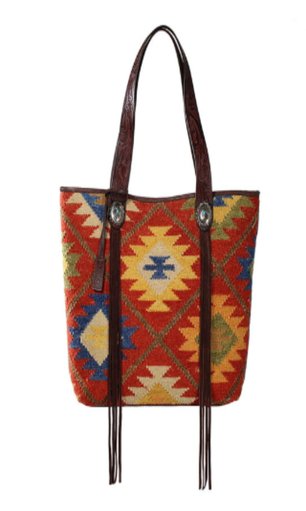 M&F Brynlee Aztec Tote