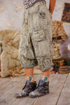 Magnolia  Pearl - Patchwork Joni trousers - Peace