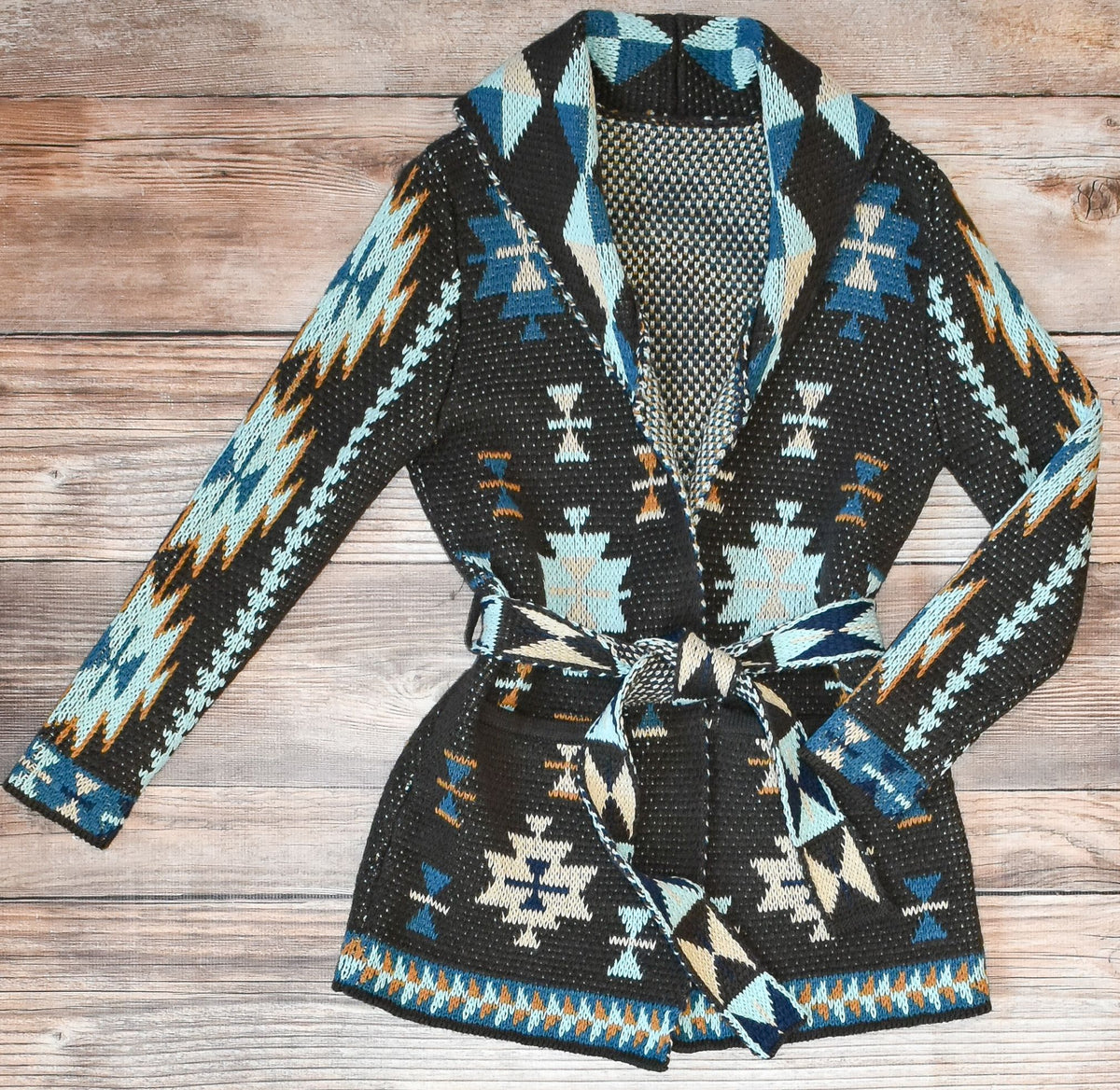 Tasha Polizzi Serena Cardigan - Moose - MEDIUM ONLY