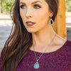 Montana Silversmith - Roadrunner Turquoise Scalloped Jewelry Set