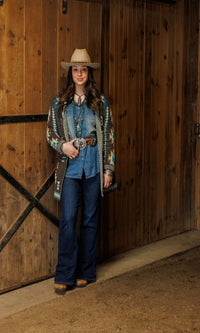 Tasha Polizzi Serena Cardigan - Moose - MEDIUM ONLY