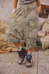 Magnolia  Pearl - Patchwork Joni trousers - Peace