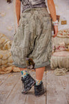 Magnolia  Pearl - Patchwork Joni trousers - Peace