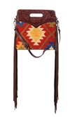 M&F Brynlee Aztec Handbag