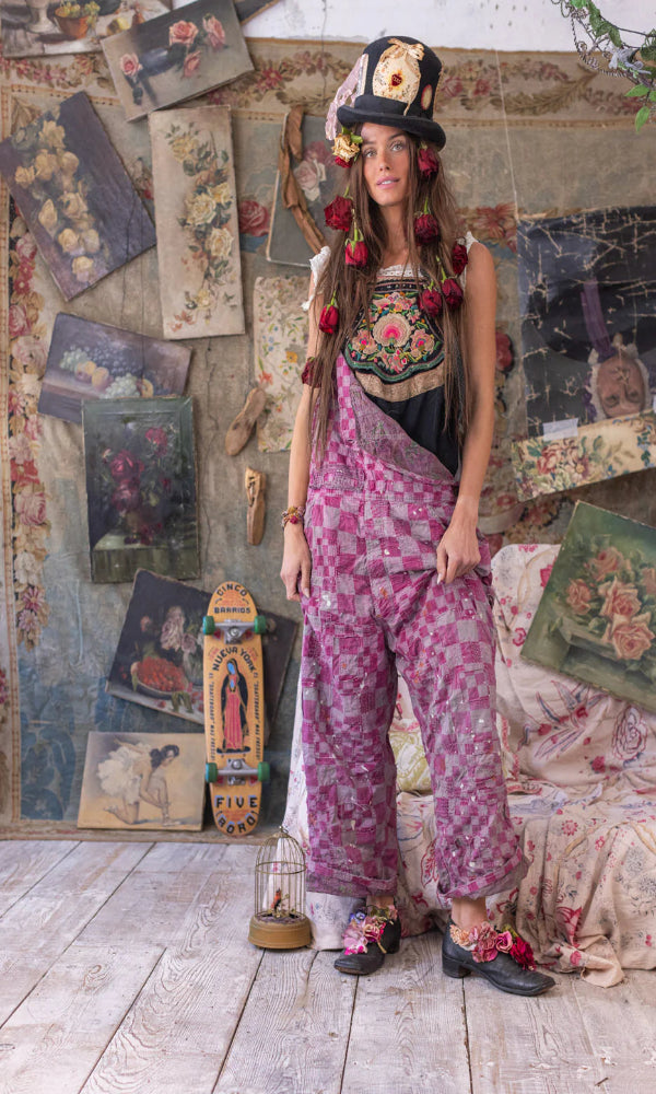 Magnolia Pearl - Patchwork Love Overalls - McGee