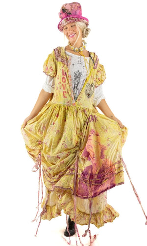 Magnolia  Pearl Dress 925 - Jovenelle Gather Dress - Sunny All Day