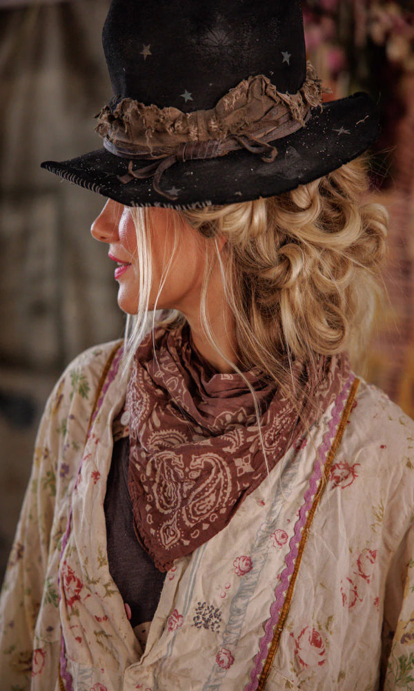 Magnolia Pearl - Carnal Handkerchief - Umber