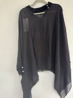 Vintage Collection -Windward Flower Shawl