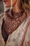 Magnolia Pearl - Carnal Handkerchief - Umber