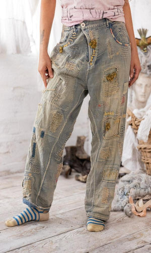 Magnolia  Pearl Pants 769 - Eva Denims - Azaela