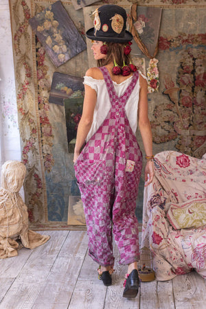 Magnolia Pearl - Patchwork Love Overalls - McGee