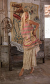 Magnolia Pearl - Eyelet Patchwork Pissarro Skirt - Swan