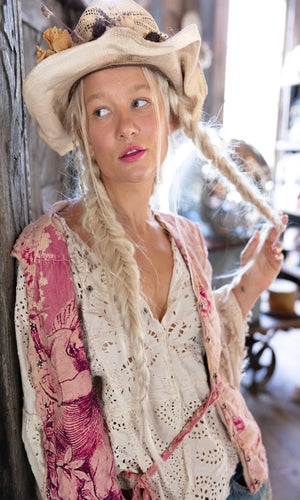 Magnolia Pearl Vest 060 - Nikha Cerub Vest - Valleygirl