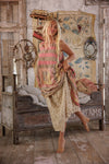 Magnolia Pearl - Eyelet Patchwork Pissarro Skirt - Swan