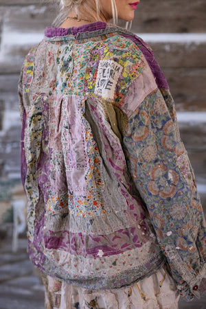 Magnolia Pearl Top 1693 - Patchwork Baishan Over Shirt - Gueliz