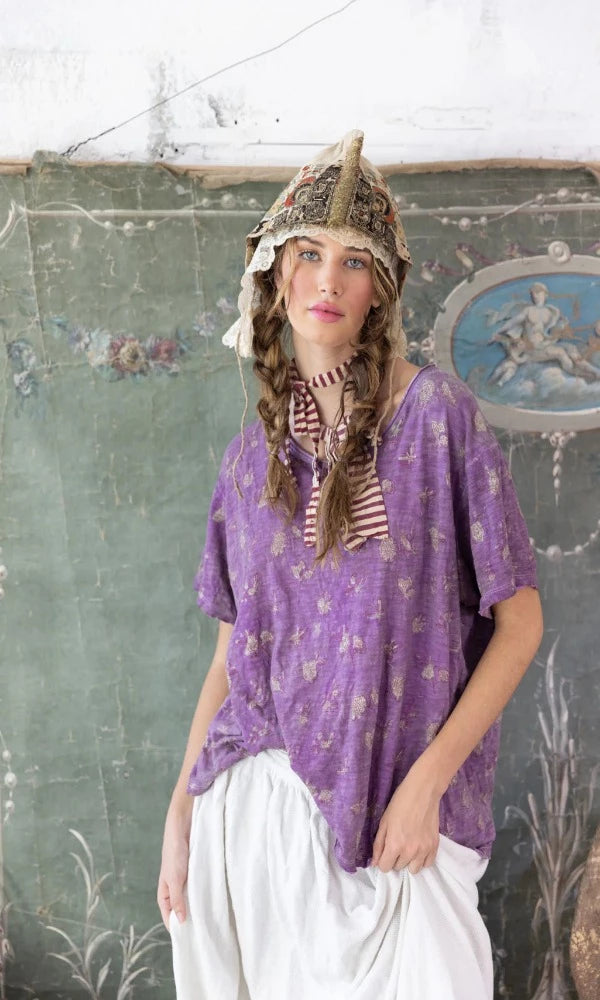 Magnolia Pearl  Top 1592 - Nectar Floral T - Agate