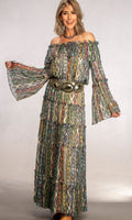 Vintage Collection - Maya Peasant Top -