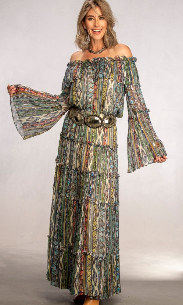 Vintage Collection - Maya Peasant Top -