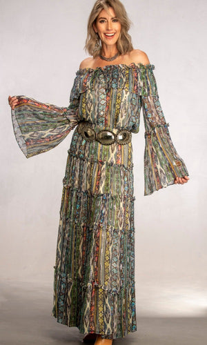 Vintage Collection - Maya Peasant Skirt