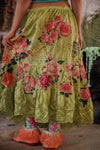 Magnolia Pearl - Eyelet Lala Skirt - Yuzu