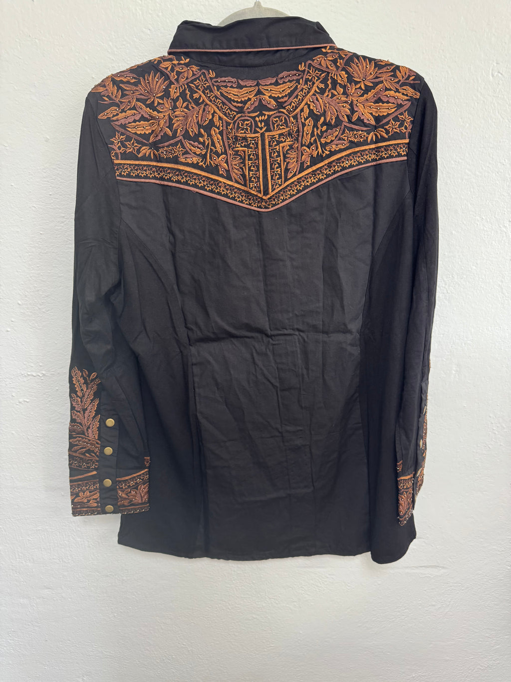 Vintage Collection - Black Beauty Blouse