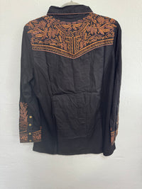 Vintage Collection - Black Beauty Blouse