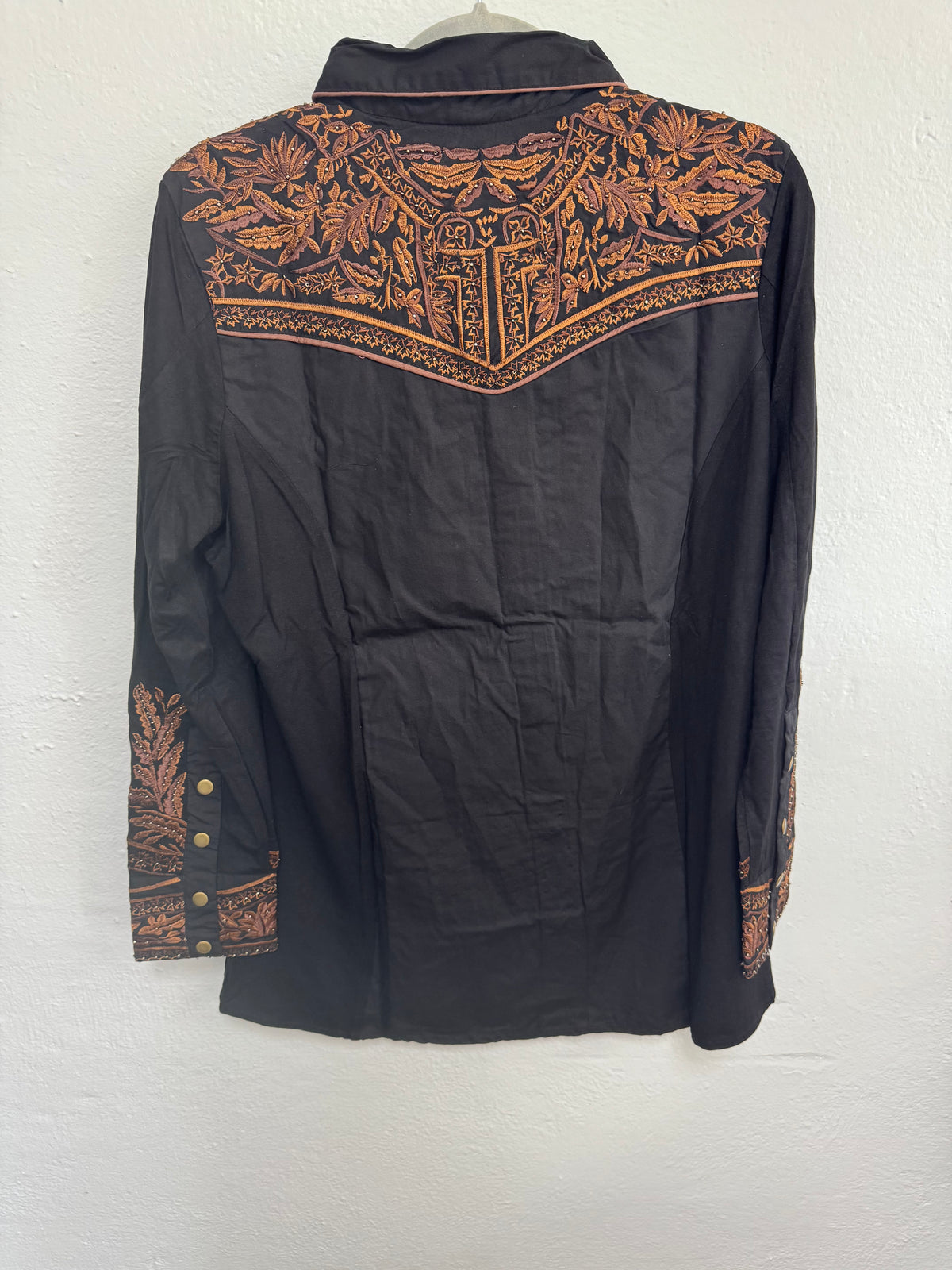 Vintage Collection - Black Beauty Blouse
