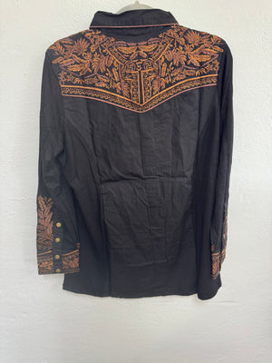 Vintage Collection - Black Beauty Blouse