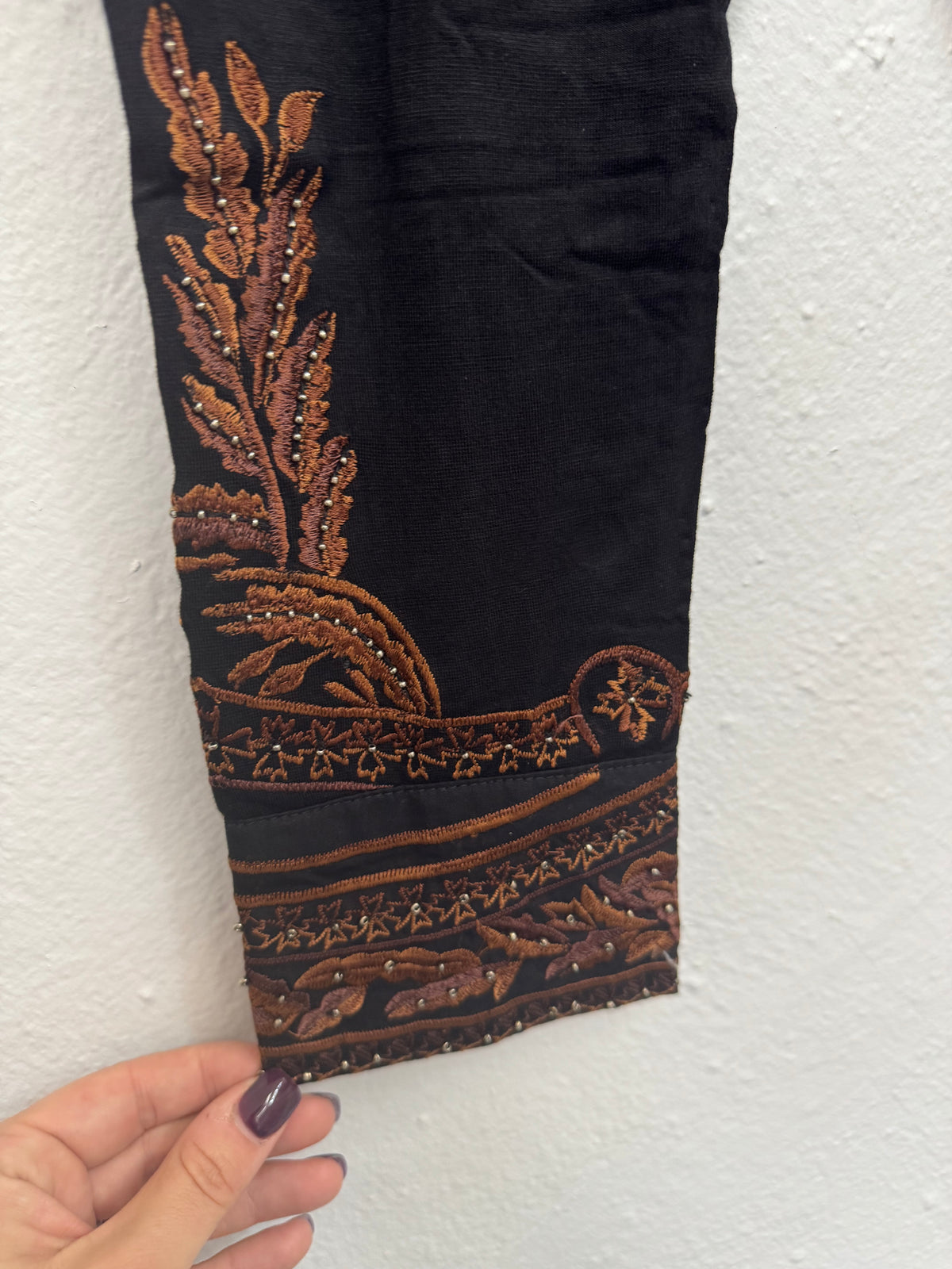 Vintage Collection - Black Beauty Blouse