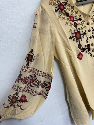 Vintage Collection - Latte Tunic