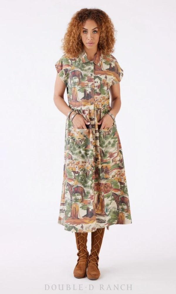 Double D Ranch - Mountain Valley Dress