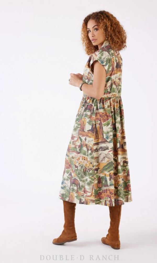 Double D Ranch - Mountain Valley Dress