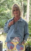 Denim Dreams Top