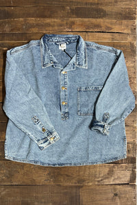 Jaded Gypsy Denim Dreams Top