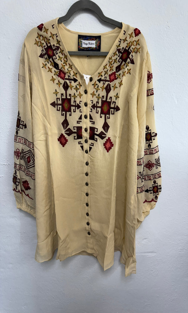 Vintage Collection - Latte Tunic