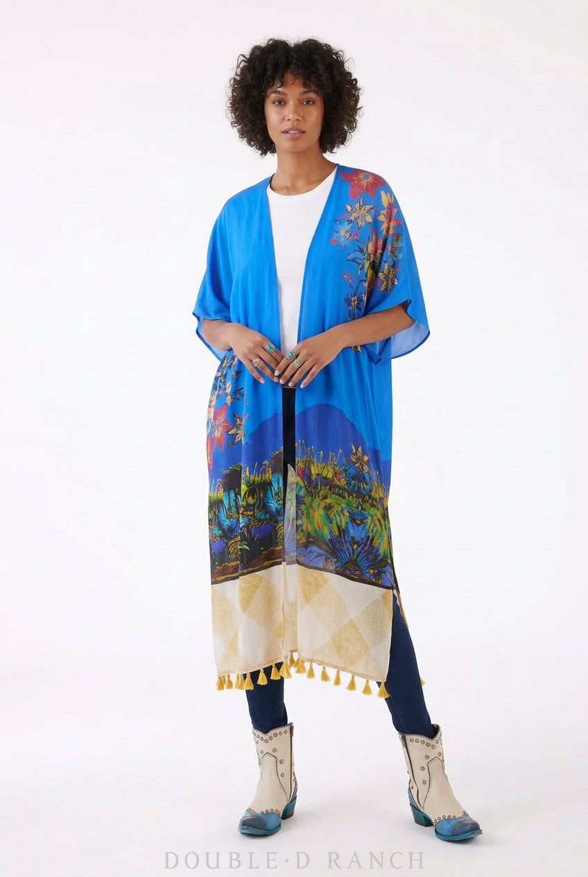Double D Ranch - Moonstruck Komono - Print - Cowgirl Kim