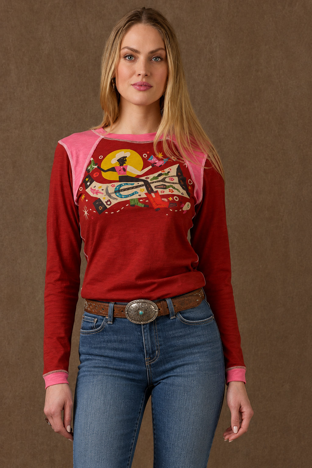 Double D Ranchwear - Rocket Man Tee