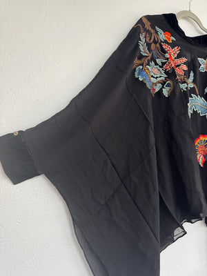 Vintage Collection -Windward Flower Shawl