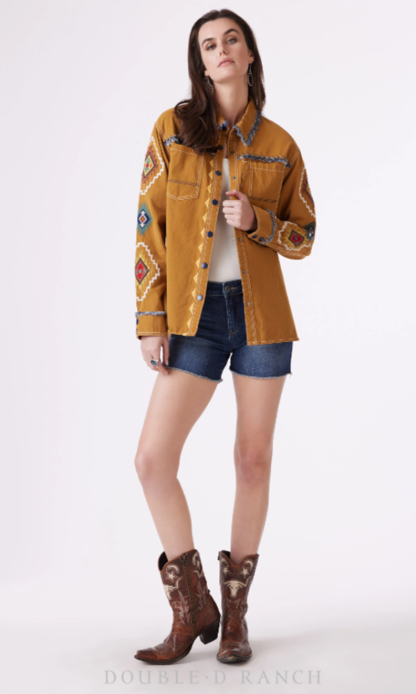 Double D Ranch ~ El paso Gap Jacket