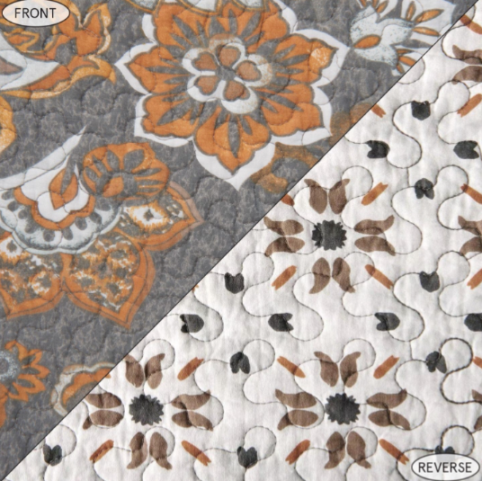 Abbie Western Reversible Quilt Set
